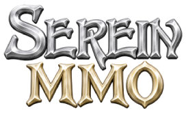 SereinMMO white logo