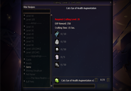 Crafting System
