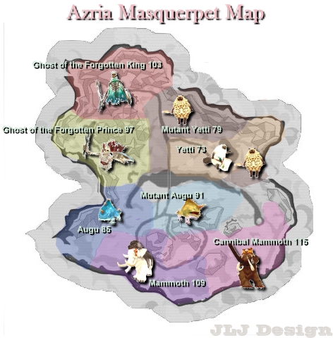 Azria Leveling Area